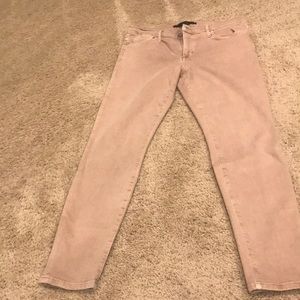 Joe’s size 32 light tan jeans
